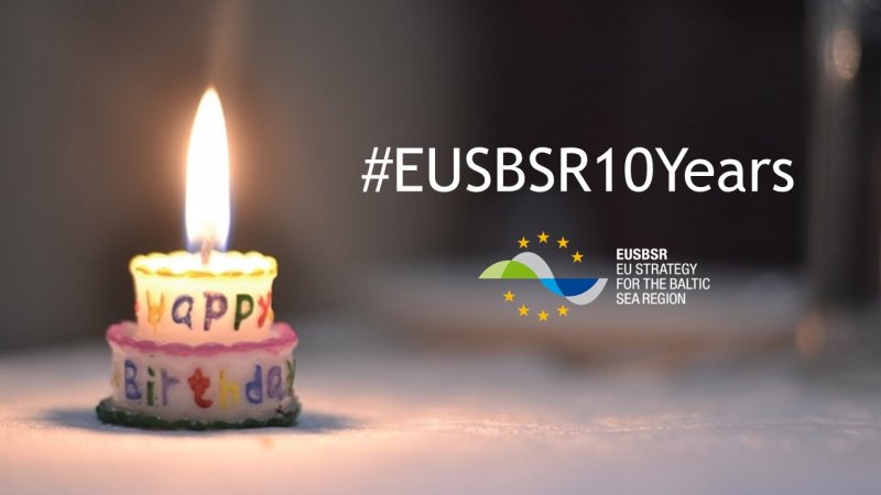 EUSBSR 10 years - share your birthday wishes!
